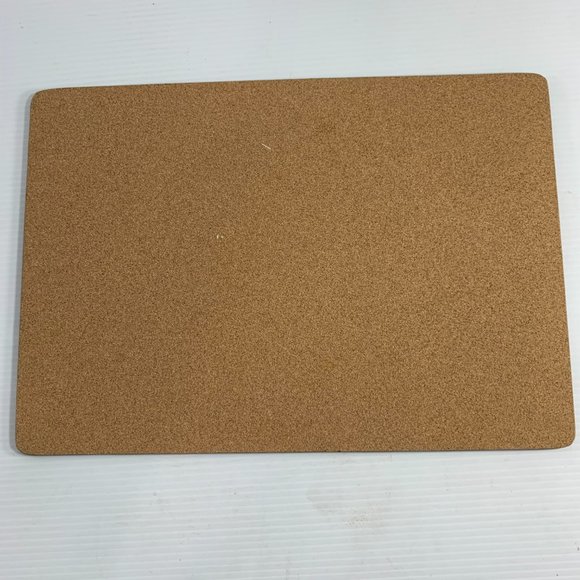 Marty Mummert Try Our Hamburgers Cork Backed Diner Kitchen Sign 16" X 11" Retro - Picture 2 of 7